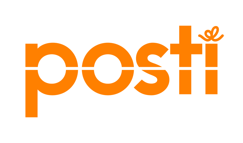 1 1 Posti logo Posti Orange rgb