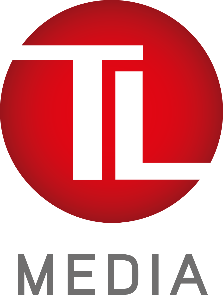 TL MEDIA logotyp