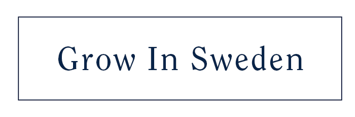 Grow In Sweden