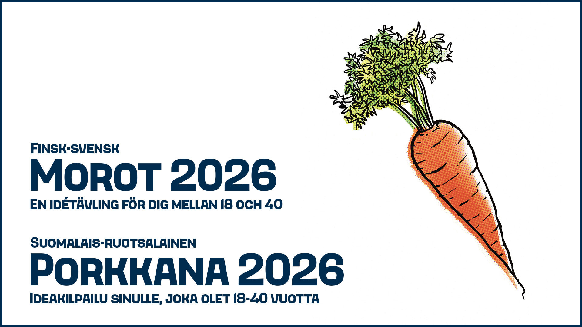 Porkkana 2026