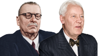 J K Paasikivi och Axel Wenner-Gren