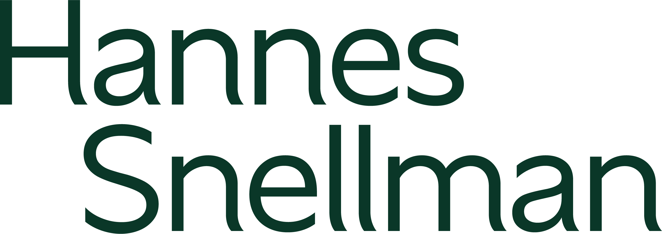 Hannes Snellman Logo Spruce RGB2