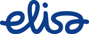 Elisa logo blue