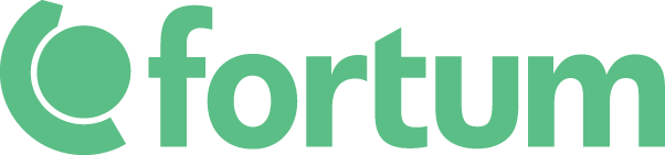 Fortum logo RGB